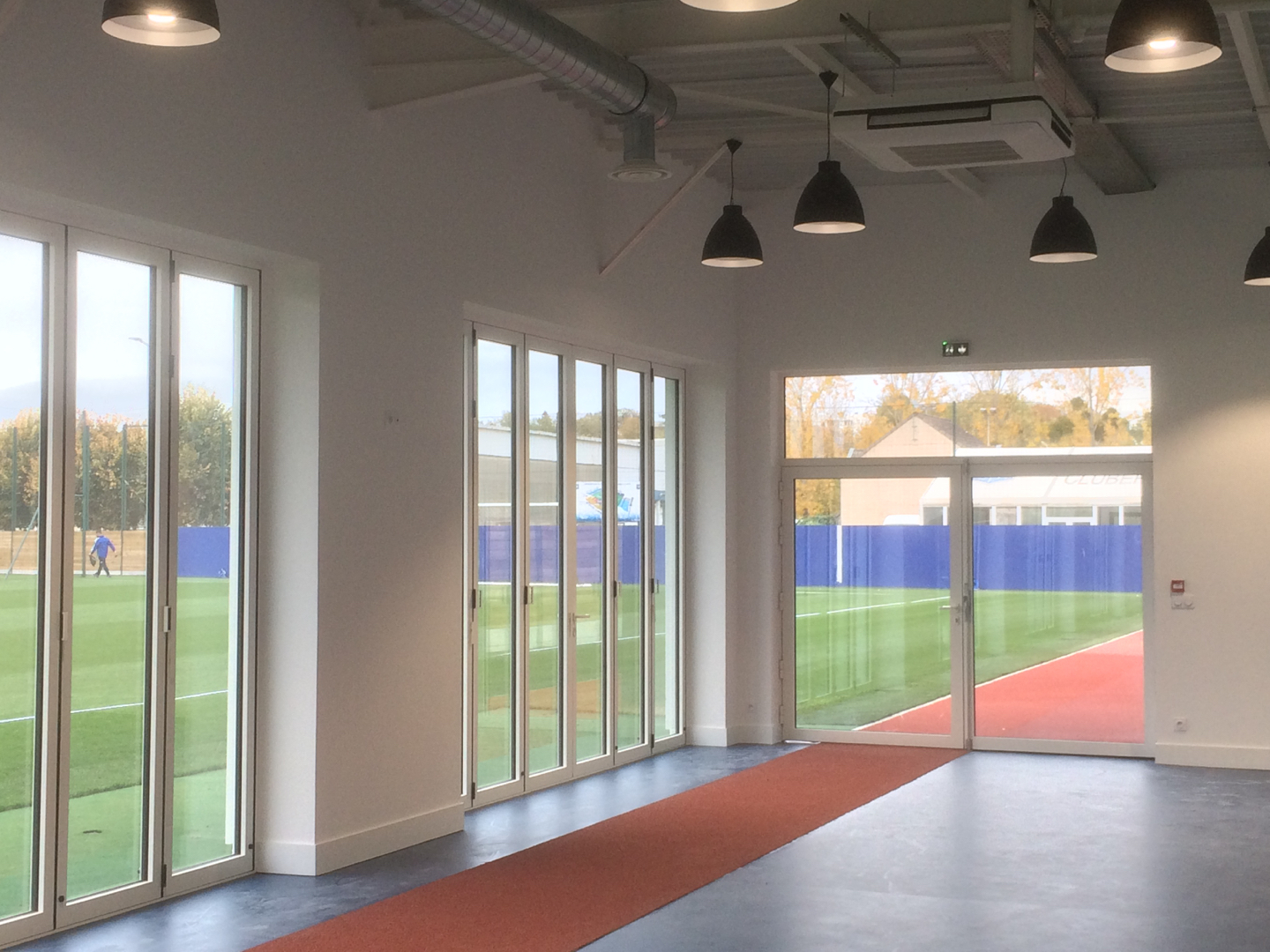 SALLE DE PREPARATION ATHLETIQUE